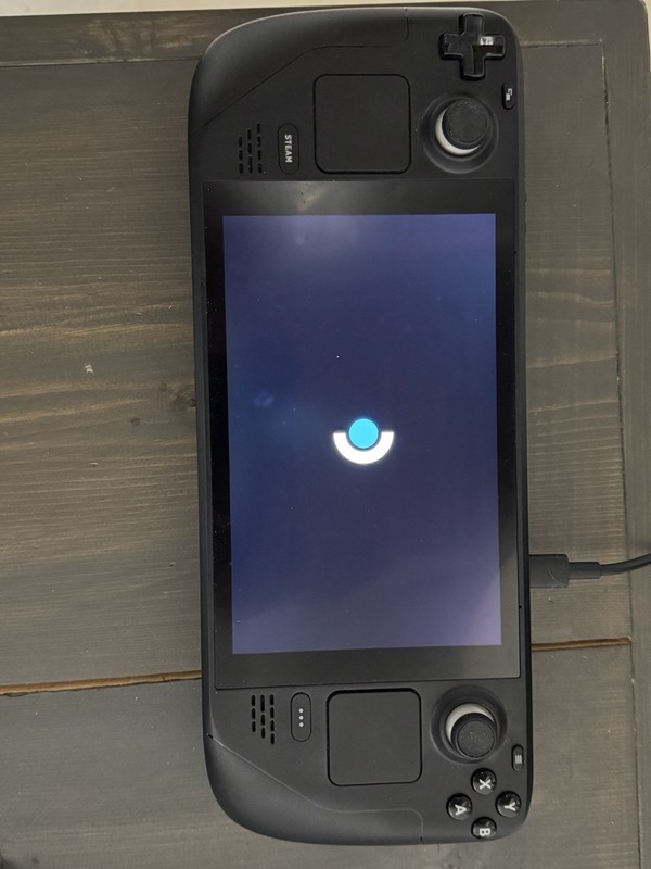 Valve Steam Deck Handheld Console 512GB, Black, with Charger and Case