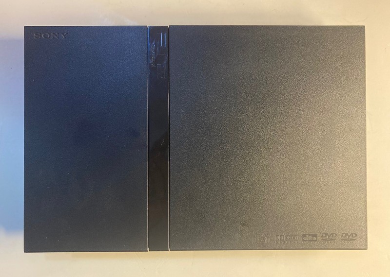 Sony PlayStation 2 Slim Black Console (SCPH-70011) In Box /with Remote/ 4 Games gallery