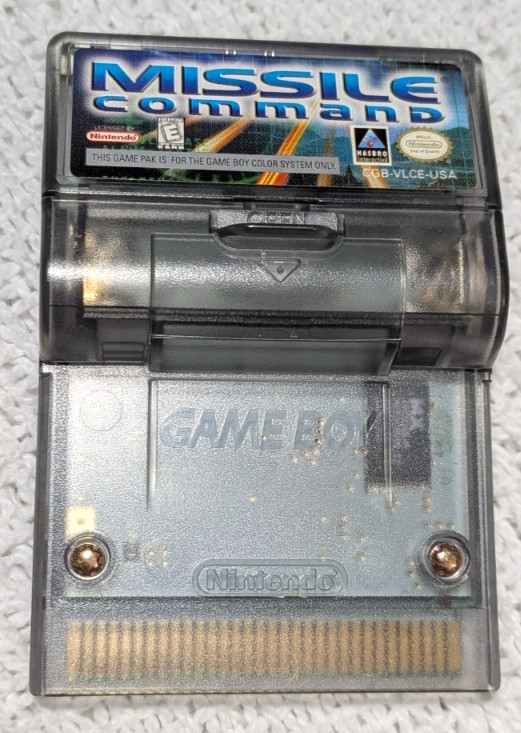 Nintendo Game Boy Color - Atomic Purple - 5 Games - Case - Lamp - All Original gallery