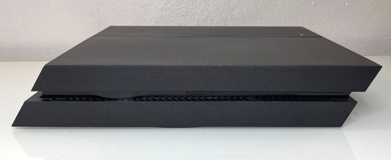 Sony PlayStation 4 PS4 500GB Black Console Gaming System Only CUH-1215A Tested gallery