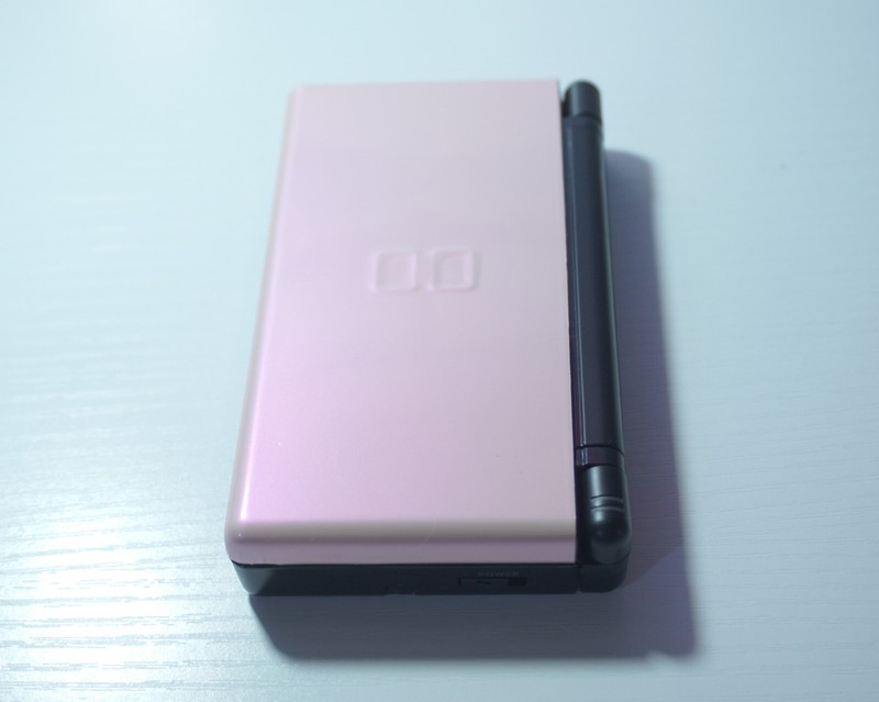 Nintendo DS Lite Shiny Metallic Pink / Black Handheld System with Charger gallery
