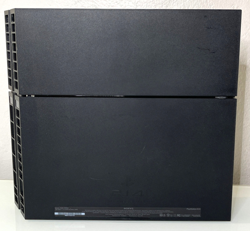 Sony PlayStation 4 PS4 500GB Black Console Gaming System Only CUH-1215A Tested gallery