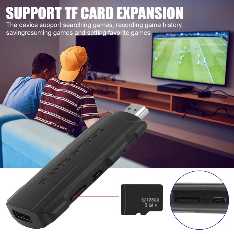 X2 PRO 41000+ Games 4K Game Stick 3D Retro Video Game Console Wireless 128G 2024 gallery