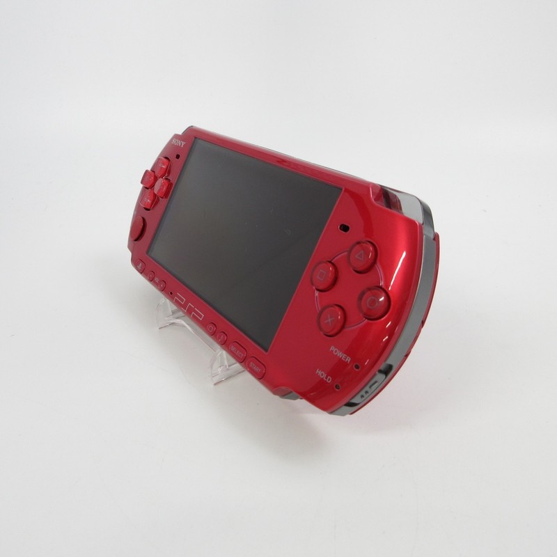 【Excellent】Sony PSP-3000 Radiant Red Console No Battery Japan Ver. #TOY0528/03 gallery