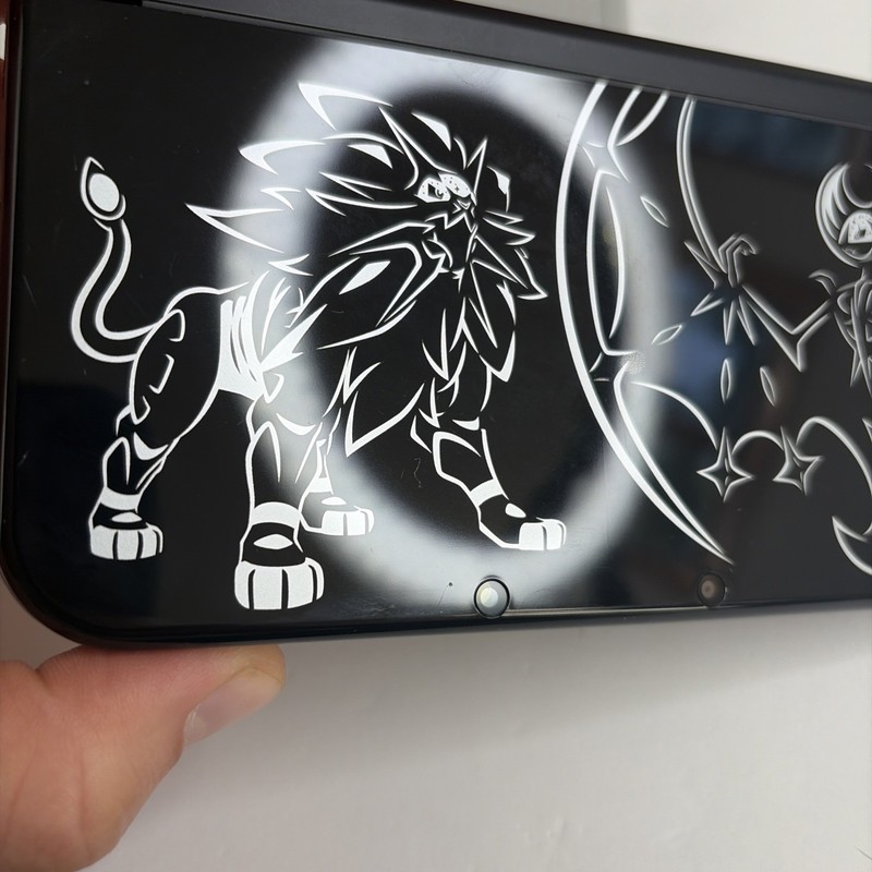 New Nintendo 3DS XL Console Pokemon Solgaleo Lunala Edition US Model OEM gallery