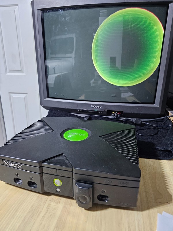 Original Microsoft Xbox Console Only - Read description - gallery