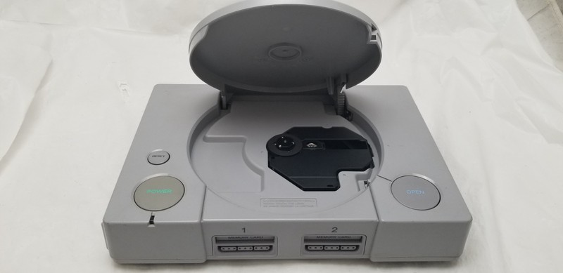 Sony Playstation 1 : SCPH-5501 : Gray : PS1 Console-only : Tested & Works gallery