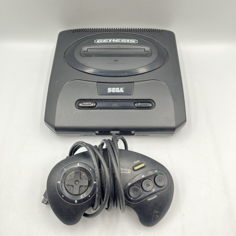 SEGA Genesis Model 2 Console with Original Controller (TESTED/WORKS)