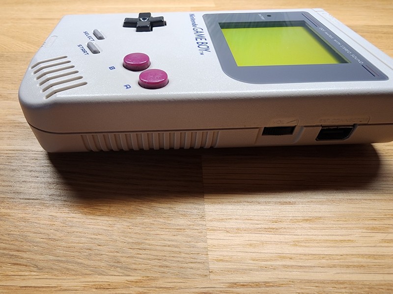 Nintendo Game Boy DMG Handheld Authentic RESTORED + Glass Screen & Tetris 2! gallery