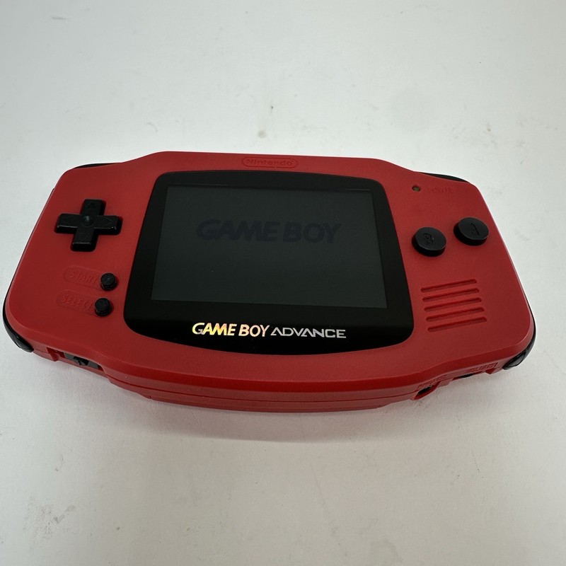 Nintendo Game Boy Advance AGB-001 Red Console Tested Working Japan Import gallery