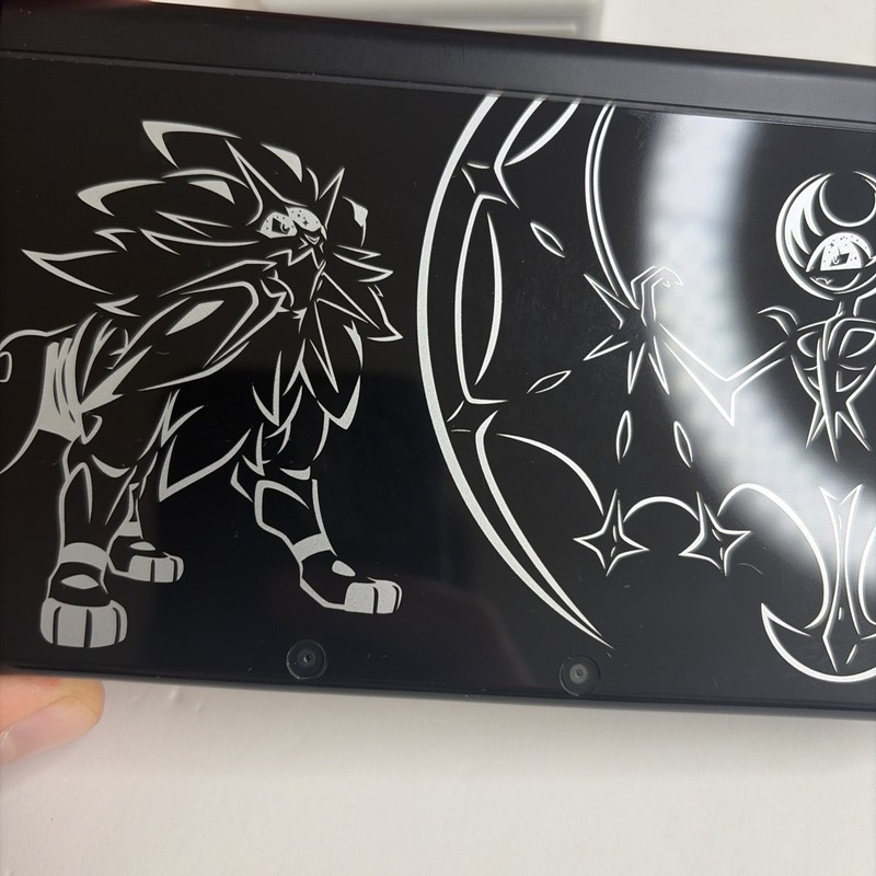 New Nintendo 3DS XL Console Pokemon Solgaleo Lunala Edition US Model OEM gallery