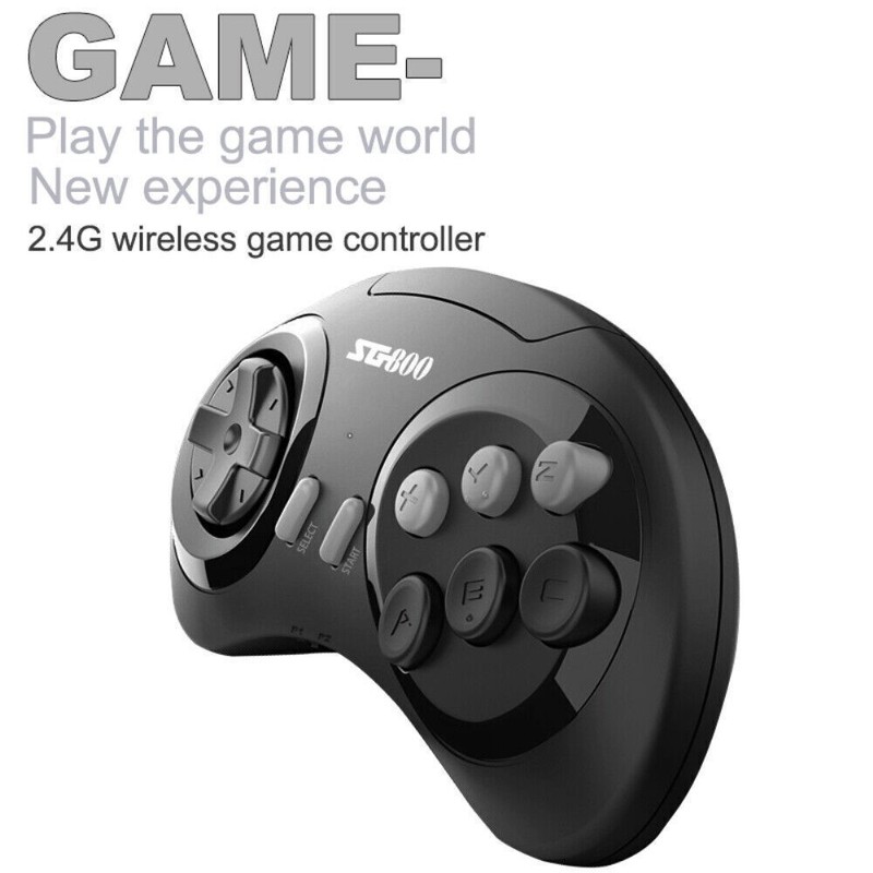 HDMI Retro TV Game Stick Console With 1500+ Games For Sega Genesis 2 Controllers gallery