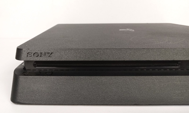 Sony PlayStation 4 PS4 Slim 1TB Console + Cables (CUH-2215B, 2019) FF *COND* #18 gallery