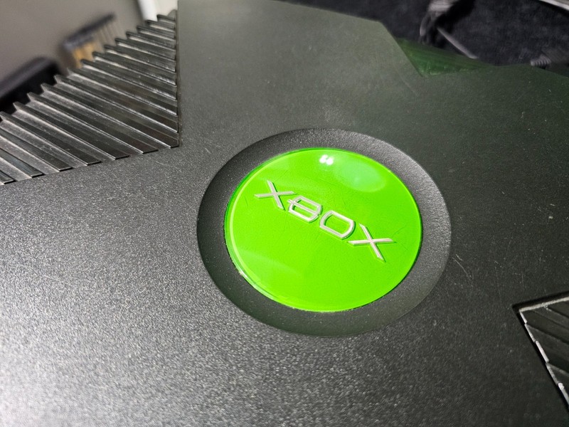 Original Microsoft Xbox Console Only - Read description - gallery
