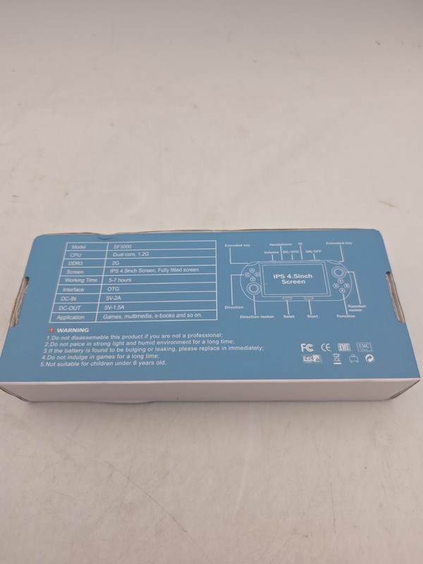 SF3000 Handheld Retro Gaming Console,Video Emulator Console IPS With 20000 Games gallery