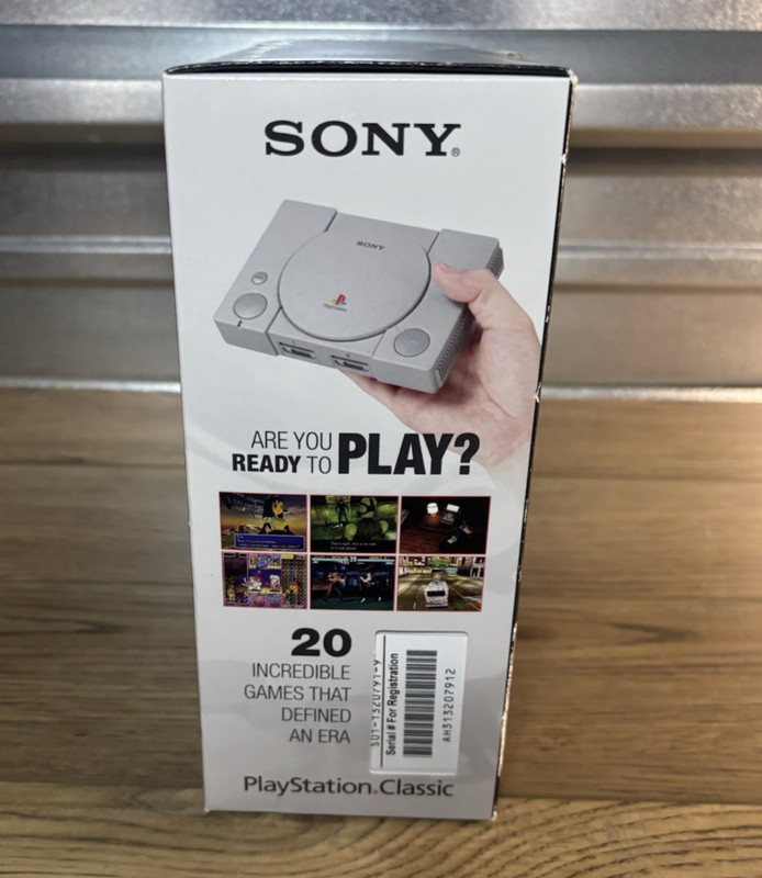 PlayStation Classic SCPH-1000R - Brand New in Box gallery