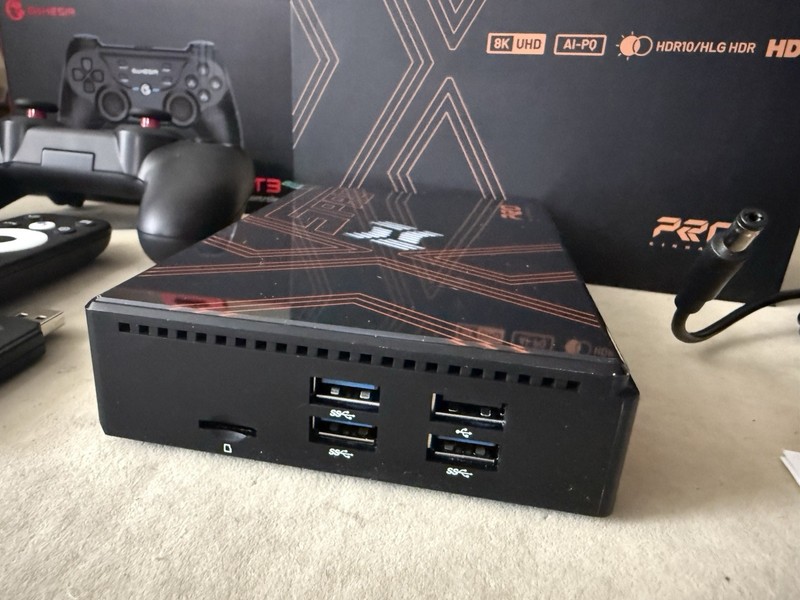 Kinhank Super Console X5 PRO Retro Android Gaming 4TB Controller Acces G1N gallery