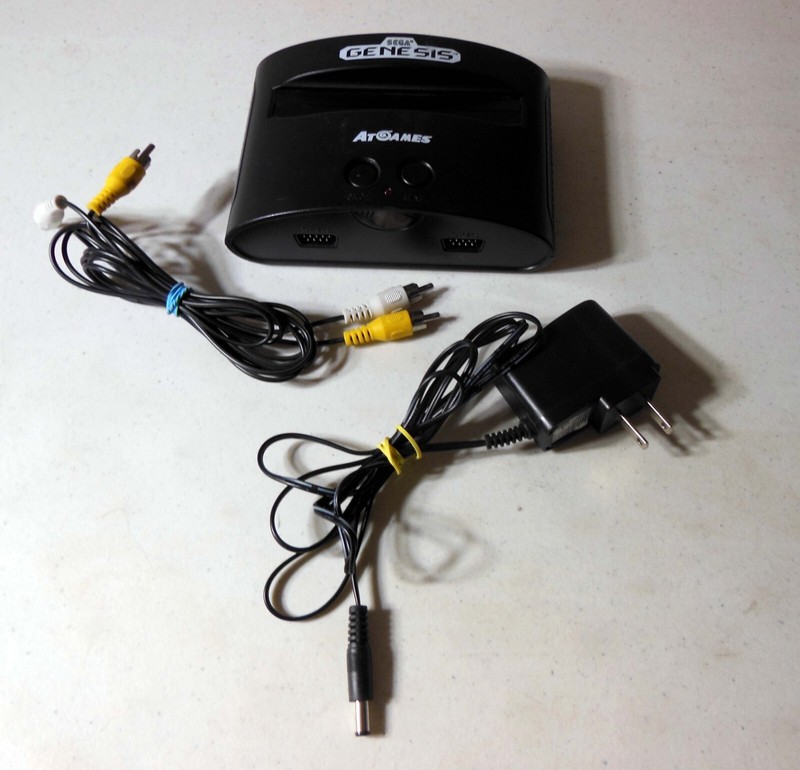ATGames Sega Genesis Classic Game Mini Console 80 Built-in Games NO CONTROLLERS