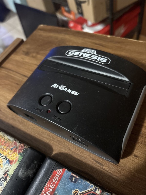 AS IS READ AtGames Sega Genesis Mini Games Console 80 Built-In BUNDLE LOT SATURN gallery