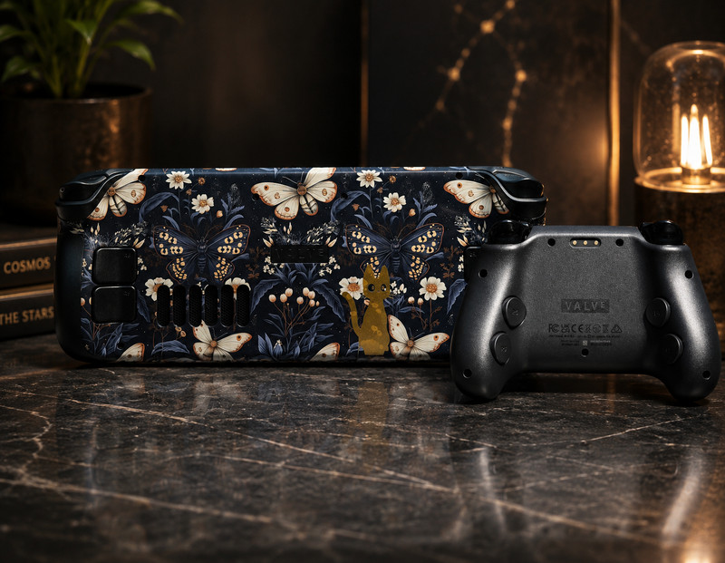 Steam Deck OLED 512GB Bundle w/ Dock, Steam Controller, Button & D-Pad Mods gallery