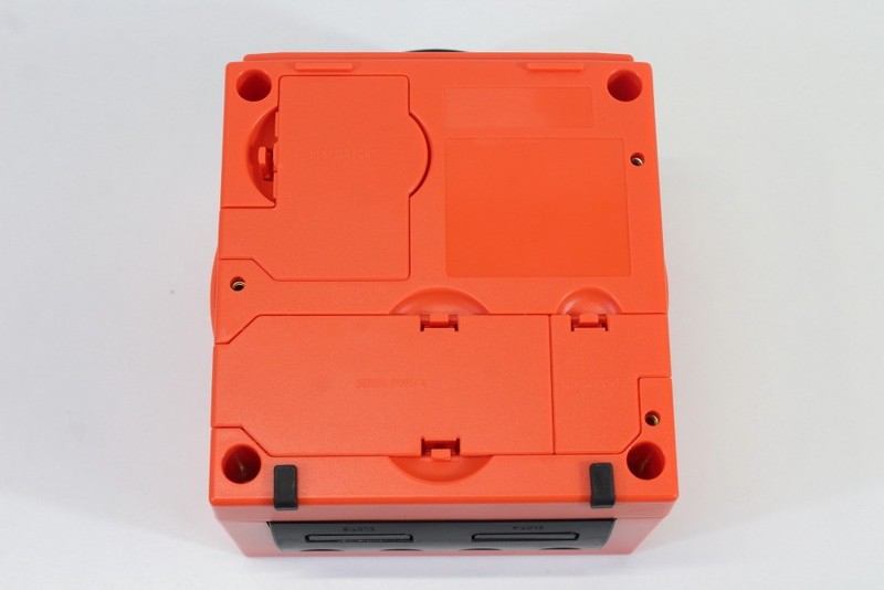 Nintendo Gamecube Console Warm Red x Black Pink LED GC NTSC-U/C US DOL-001 AC AV gallery