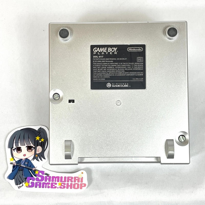 Nintendo GameCube Gameboy Player DOL-017 Various 4 colors to choose Japan GBA GC