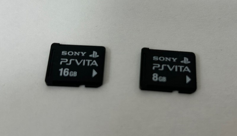Ps Vita Memory Card 8Gb 16Gb Set Japan Original Limited Sony PS VITA Console Vi gallery