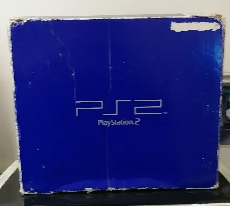 Sony PlayStation 2 Launch Edition Black Console (SCPH-35001GT) with 2 controlers