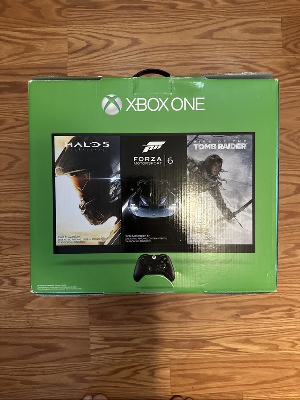 Xbox One Console – Model 1540 – Black – 500GB/Go For Parts Or Not Working Read