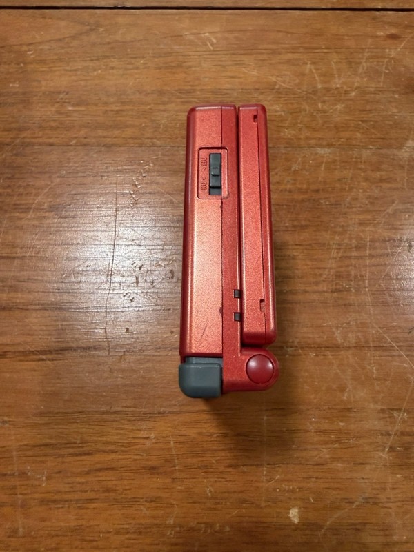 Nintendo Game Boy Advance SP Handheld System - Flame Red - Tested & Working gallery