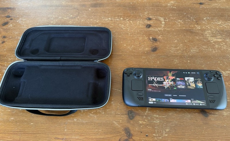 Valve Steam Deck OLED 512GB Black Handheld Console