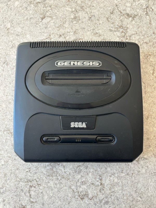 SEGA Genesis Model 2 Console Only Black Model MK-1631 – Tested