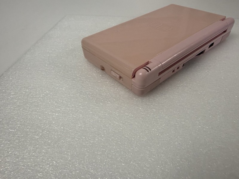 Nintendo DS Lite Console USG-001 w/charger - Coral Pink - GBA GOOD CLEAN TESTED gallery