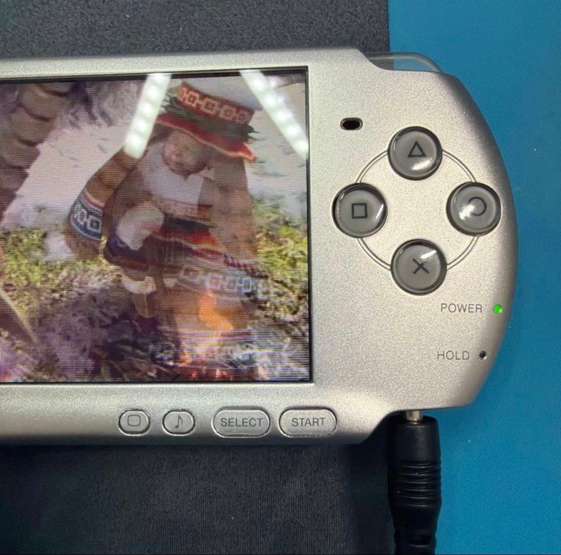 Sony PSP-3000 Mystic Silver Handheld Console Tested Mobile Gaming gallery