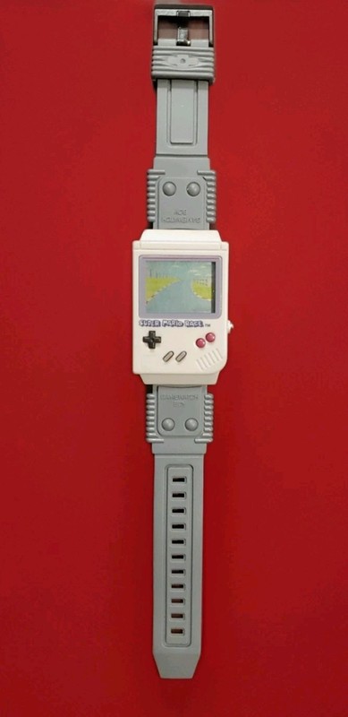 Game Watch Boy – Mani Nintendo -GAMEBOY( Super Mario Race ) GBE-003🎮🍄