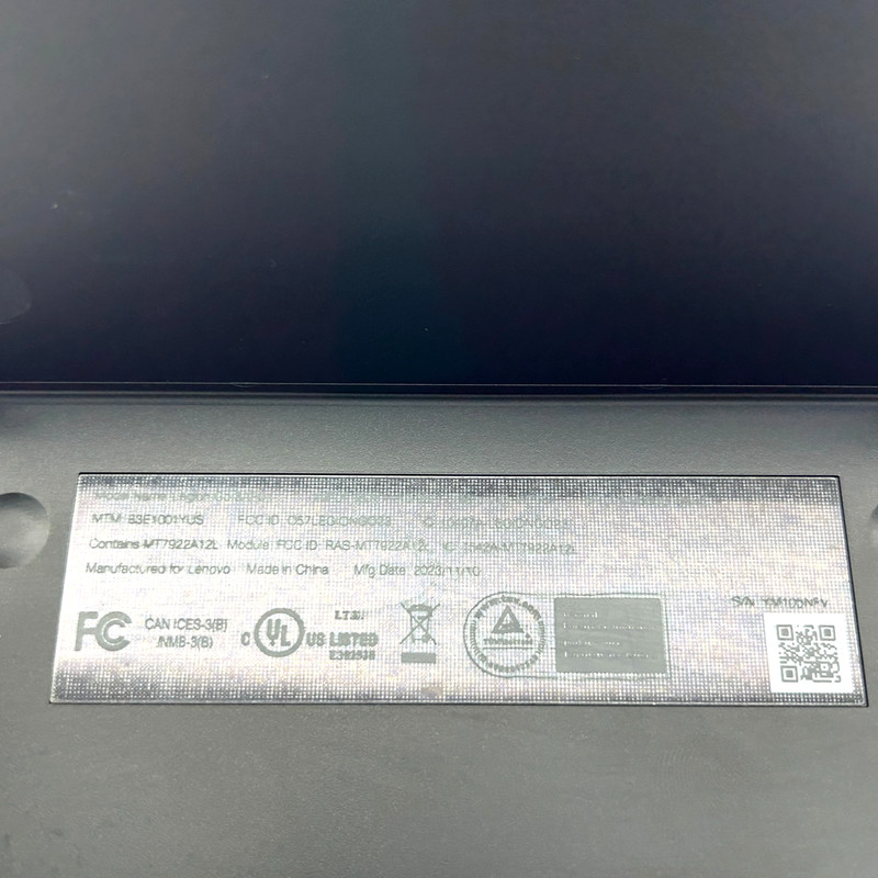 Lenovo Legion Go 8APU1 AMD Ryzen Z1 Extreme 16gb NO SSD *NO POWER* gallery