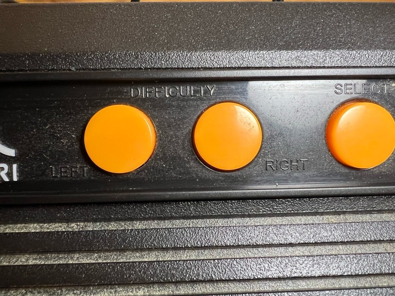 Atari Flashback 4 Classic Game Console W/Joysticks, Batch Code 03/2013|Untested gallery