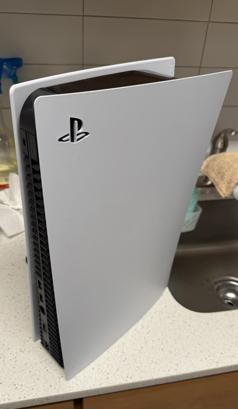Sony PlayStation 5 Console 4K UHD Wi-Fi Bluetooth with Controllers & Headset