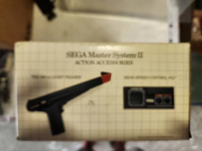 Sega Master System II w/Alex the Kidd built in! 1990 Launch Edition Gray Console gallery