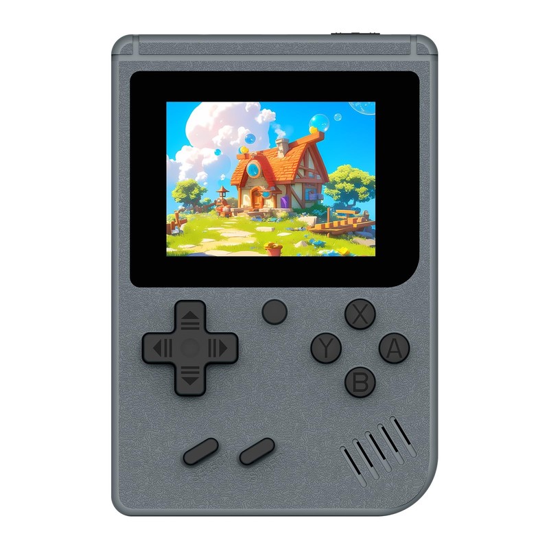 Retro Handheld Games Console Built-in 400 Video Games, Portable Handheld Emul…