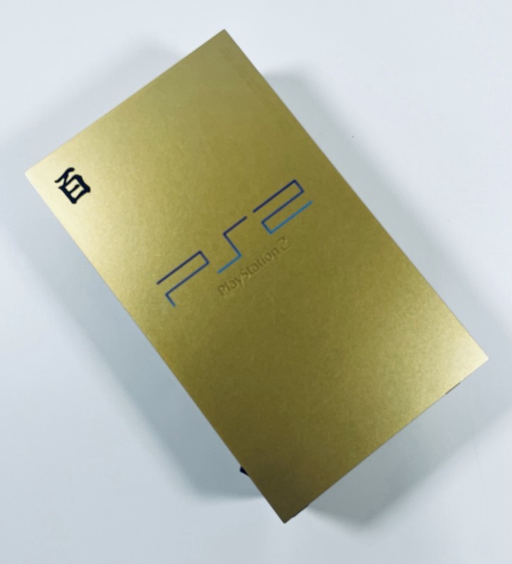 🌟 SONY PlayStation 2 Z Gundam Hyaku-Shiki Gold Pack Limited Edition 🌟 gallery
