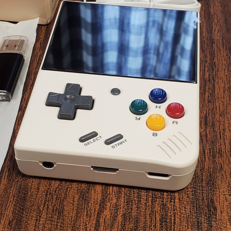 Miyoo Mini Plus White Open Source Retro Handheld Game Console. NEW. US SHIPPING gallery
