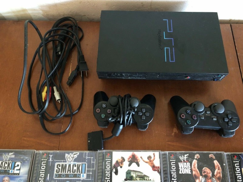 Sony PlayStation 2  w/ 19 games included gallery