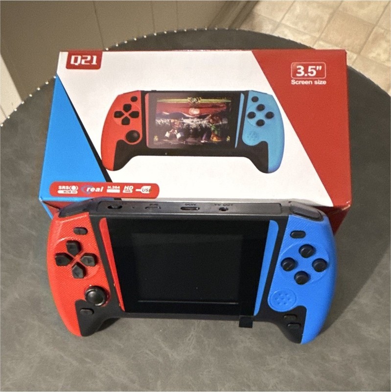 Q21 Q21 Handheld System 3.5″ HD Screen Micro USB Red/Blue/Black US