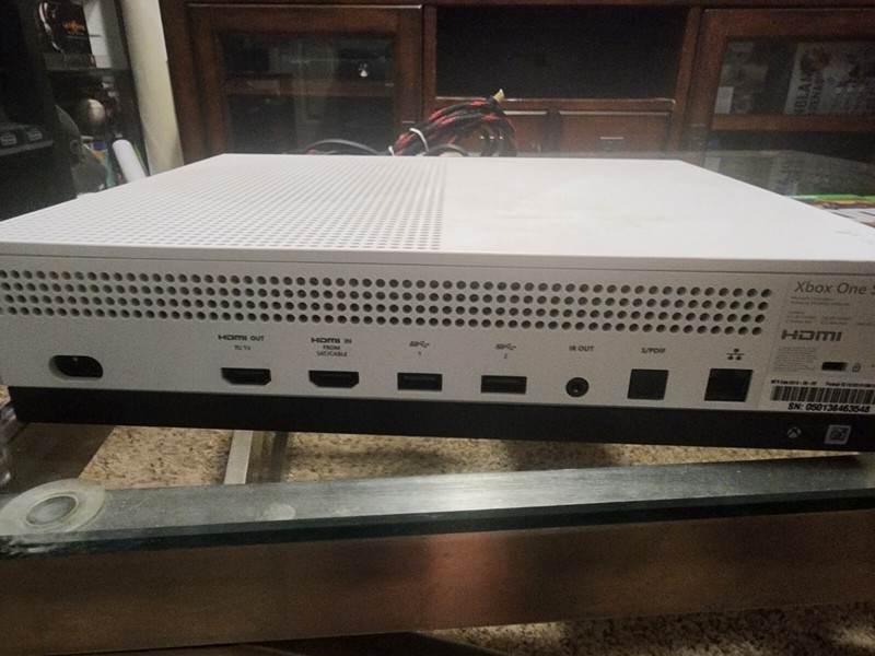 Microsoft Xbox One S 1TB With Games And Memery Expansion gallery