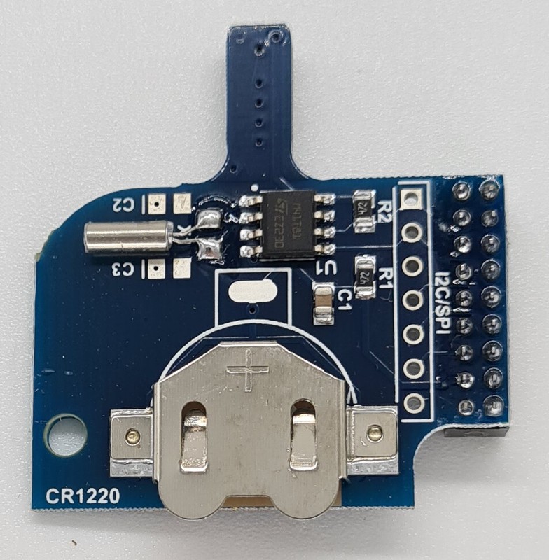 MISTer RTC V1.3 - Real Time Clock Board For mister FPGA 3.7 3.5 1cm 5g - mister gallery