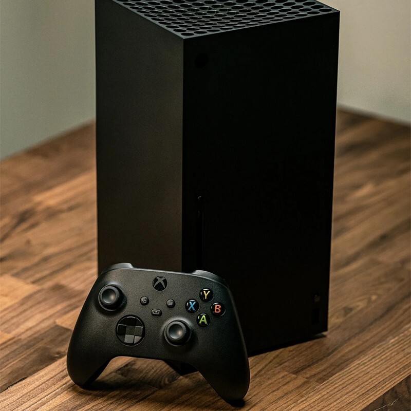 Microsoft Xbox Series X 1TB SSD Video Game Console - Black gallery