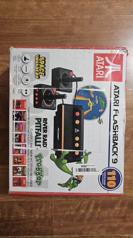 Atari Flashback 9 Retro Console 110 Built-In Games CIB Complete In Box HDMI