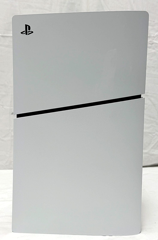 Sony PlayStation 5 Slim Disc PS5 1TB White Console Gaming System CFI-2015 gallery