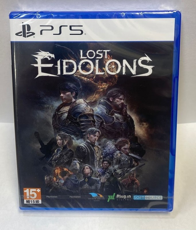 Lost Eidolons (Multi-Language) PS5 Brand New Factory Sealed (2026 Turn-based) gallery